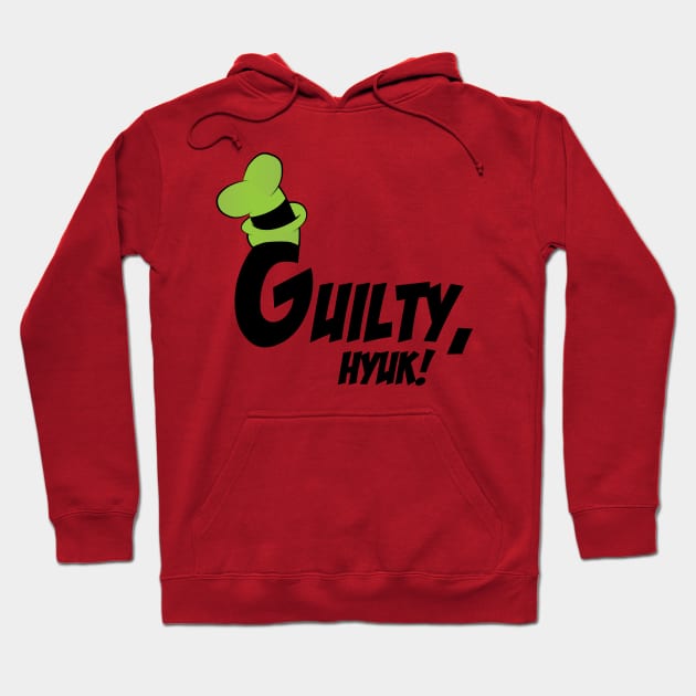 Guilty Goofy Hoodie by GorsskyVlogs